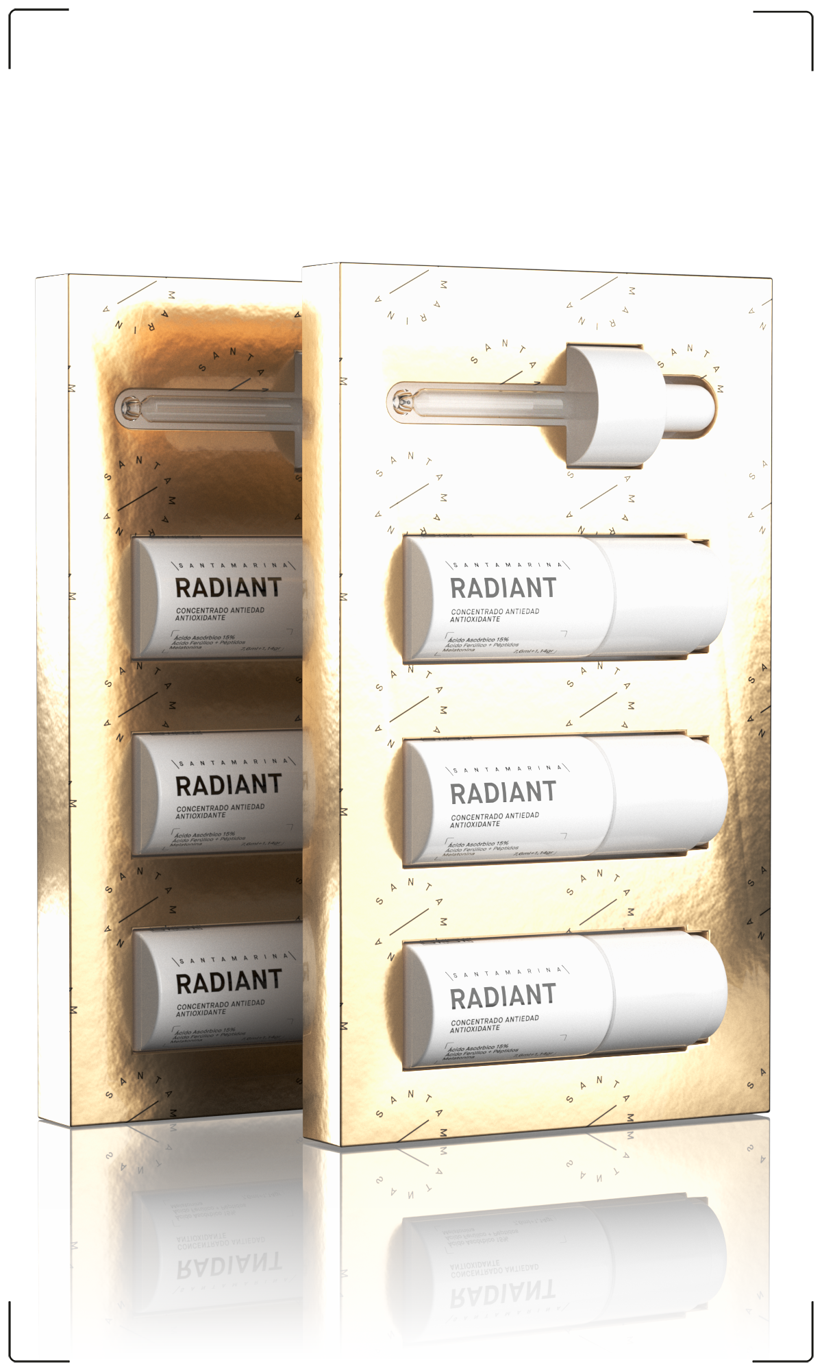PACK RADIANT X2
